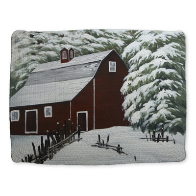 Napperon Rustic White
