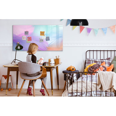 Magnetic Glass Dry Erase Board