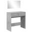 Patrizia Dressing Table with Mirror-504324920
