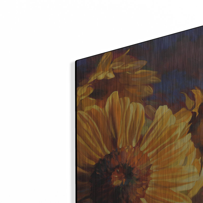 "Tournesol" par Emma Styles, H 24 po x l 36 po