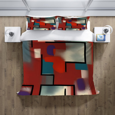 Abstract Duvet Cover