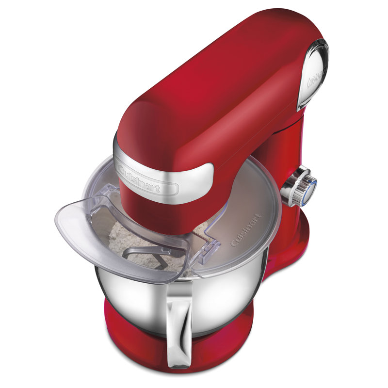 Cuisinart 12 Speed 5.5 Qt. Stand Mixer, Ruby Red