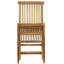 Chaise d'appoint de patio Heeck