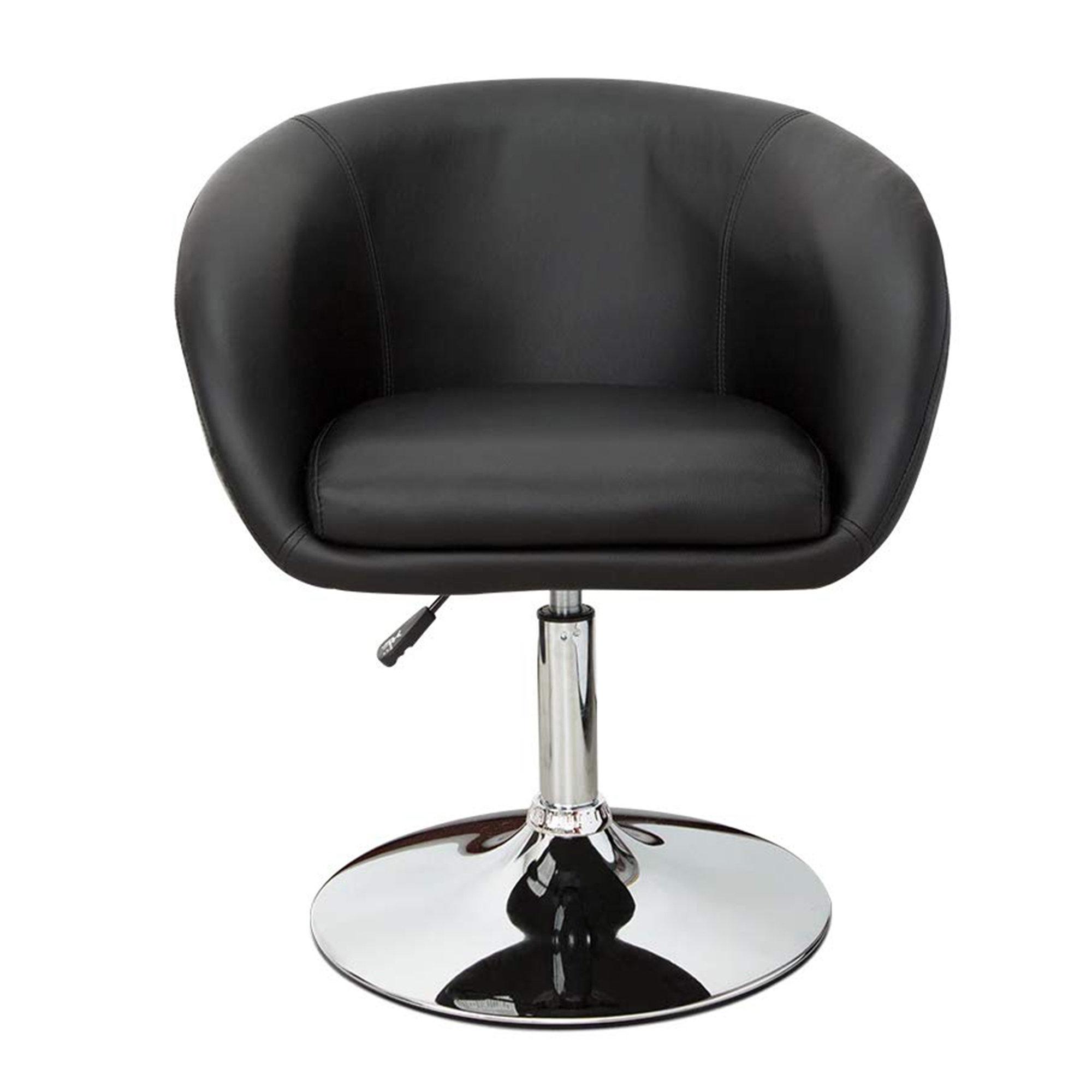 Brayden Studio® Valerie Vanity Chair with 360 Degree Swivel Vegan