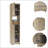 1-Shelf Linen Cabinet