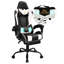 Footrest Gaming Chair with Lumbar Pillow Massage Function-58299365