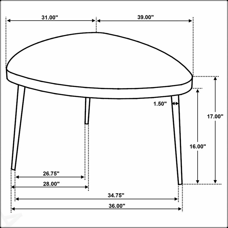 Table basse Xander