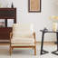 Upholstered Armchair-1280738156