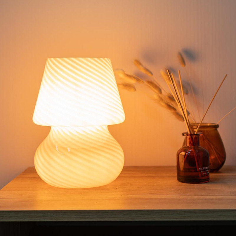 Bato Glass Novelty Lamp