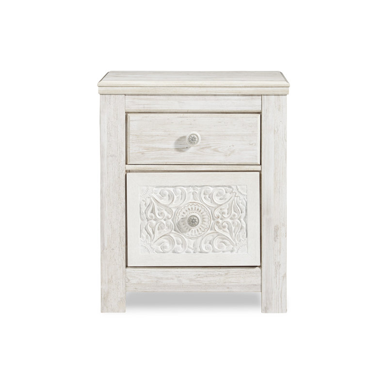 Paxy 29.25'' W Nightstand