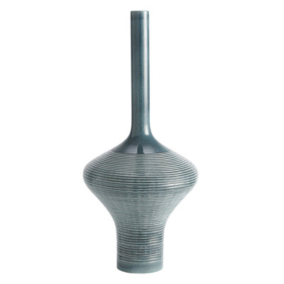 Ridged Bottle-Azure