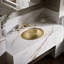 Bachata®20" Oval Drop-In/Undermount Bathroom Sink, No Overflow-22675300