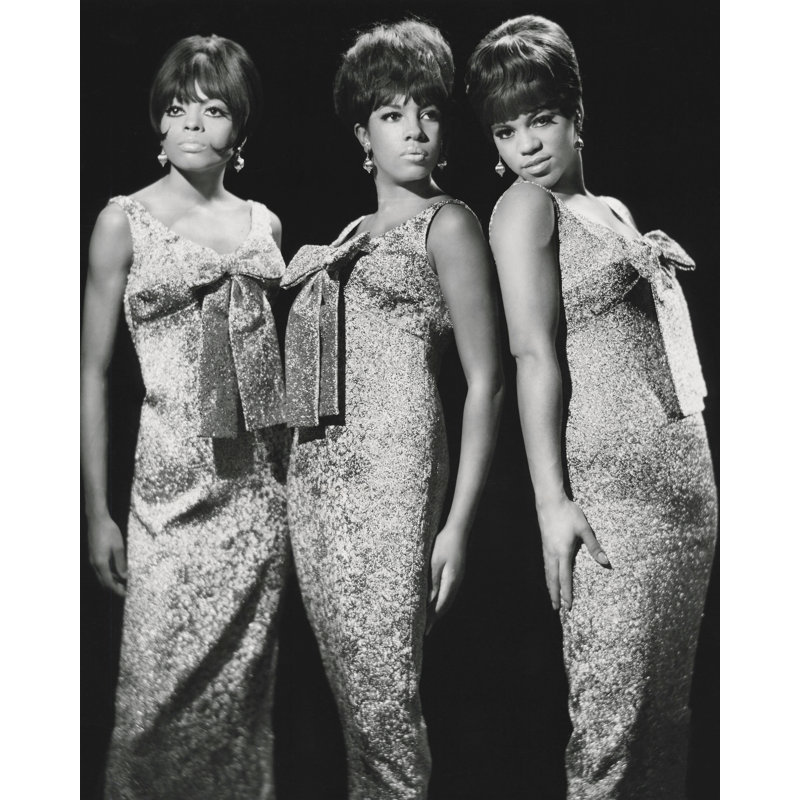 The Supreme in Sequins - photographie, Sans cadre, L 8 po x H 10 po