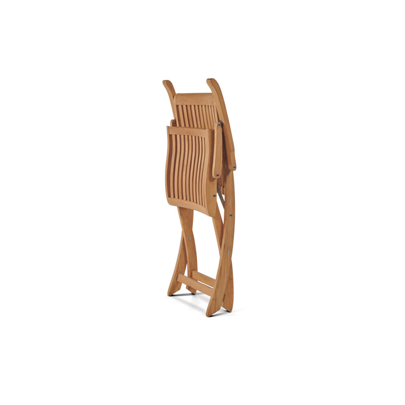 Winford Teak Folding Patio Dining Chair