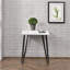 Ewalt Side Table with metal legs-1979876425