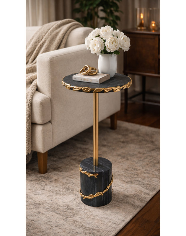 Table d'appoint Glidé Leaf