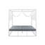 Bergerson 195cm Wide Patio Daybed with Cushions