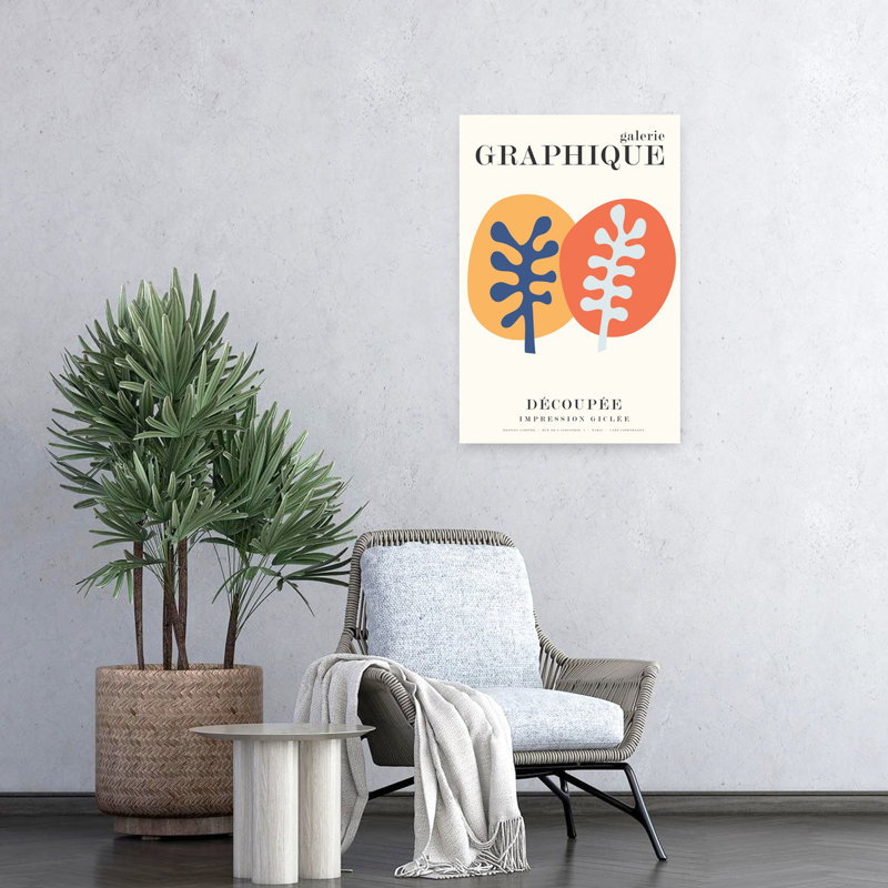 Graphique 8, art contemporain, H 24 po x l 16 po