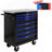 Multifunctional Tool Cart With Wheels, Entryway Cabinet