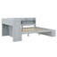 Lit de jour moderne avec rangement et ports USB-28314548