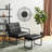 Buren Iron Accent Stool-893533450