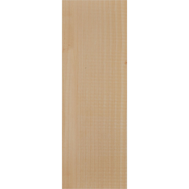 Corbeau Monterey, H 16 po x l 5,5 po x P 8 po, Sapin de Douglas, Lisse