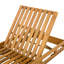 FAUTEUIL RÉGLABLE EN ACACIA