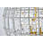 Rola Steel and Crystal Dimmable Globe Chandelier-1605933595-1513418102