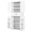 Armoire de rangement pour salle de bain avec espace multifonctionnel, tablette réglable et tiroir coulissant lisse pour une organisation améliorée