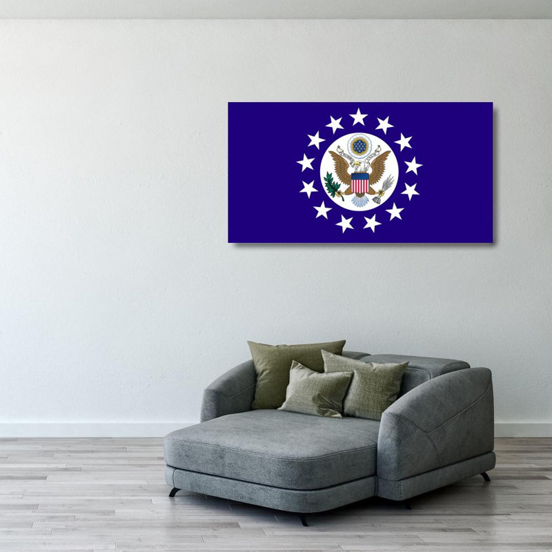 Ambiance des États-Unis, H 21 po x l 40 po