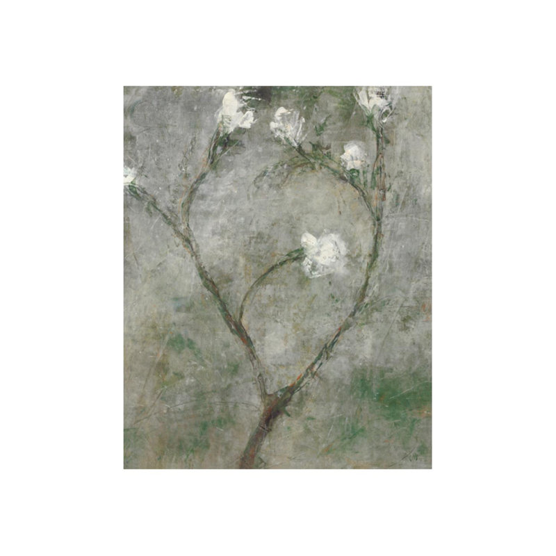 Gypsy Star I Print, Glass Coat, 50" H x 40" W