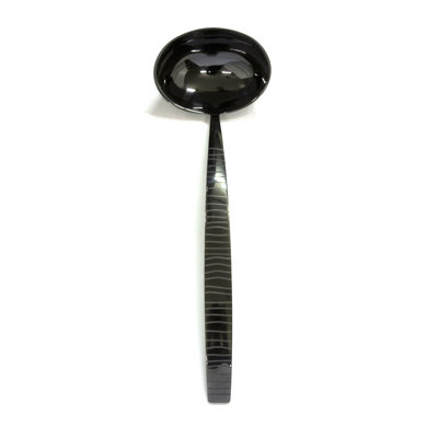 Tigre Ladle - 48 Pieces - Black Gold