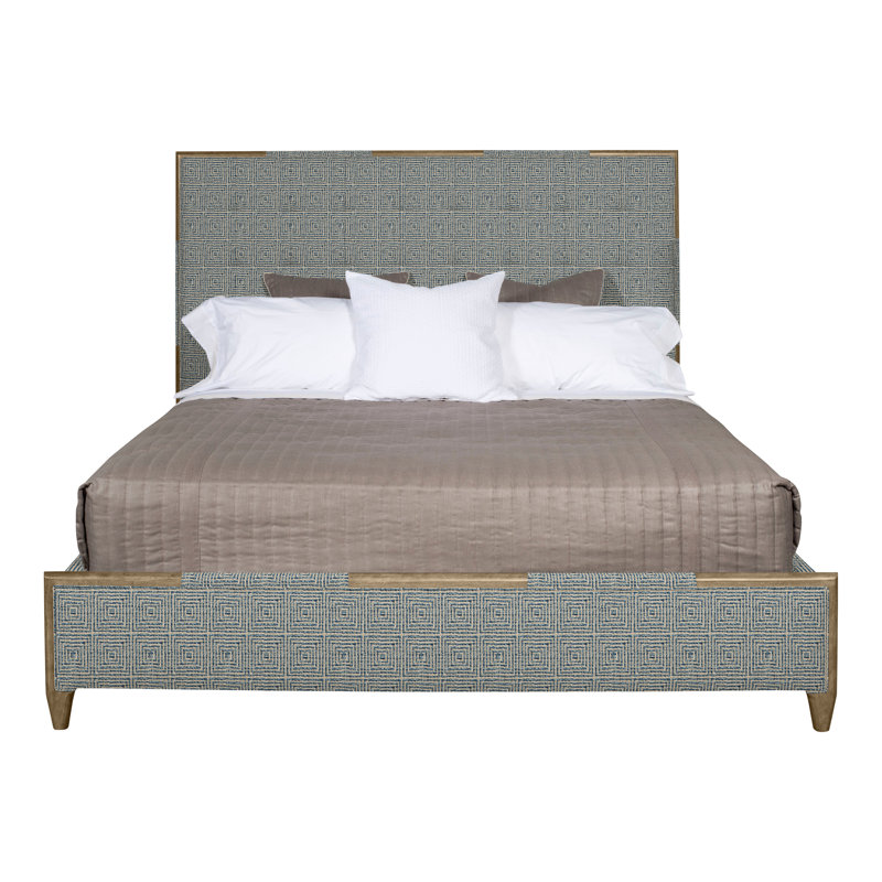 Chatfield By Thom Filicia Bed, Kenworth Pearl, Queen, Casa Blanca