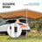 VEVOR Vehicle Awning Retractable Car Side Awning