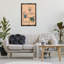 Slow Living & Plants Framed Floater Canvas by Hannah Byatt-658761608-658761610