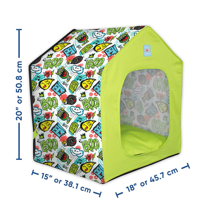 Plastic Collapsible Soft-Sided Crate