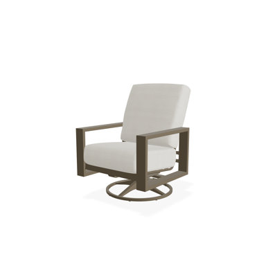 Chaise berçante pivotante Larssen