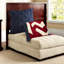 Ensemble de literie en coton 7 pièces Indigo, confort luxueux, essentiel pour la chambre à coucher