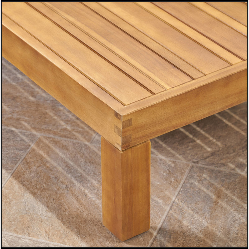 Ensemble de canapé LSHAPE, Beige, Teck