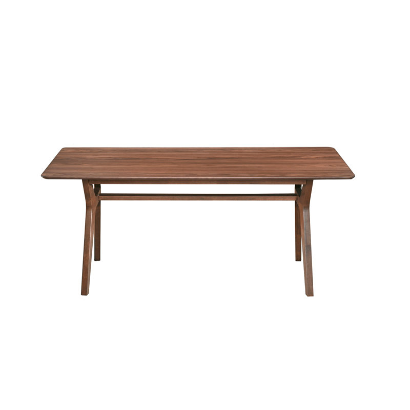 Solid Wood Base Dining Table