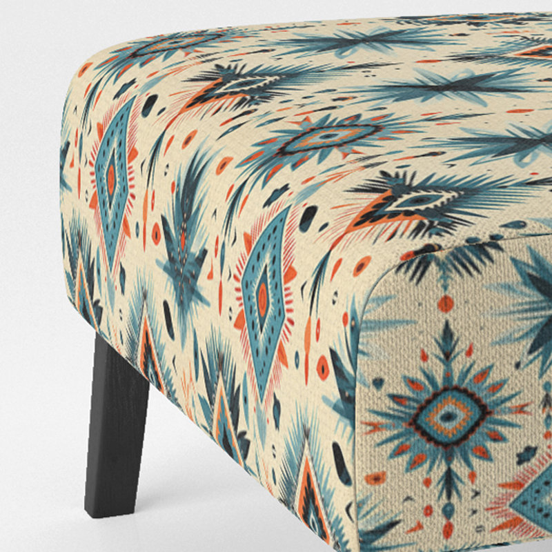 Fauteuil de chambre Nomadic Treasures Boho