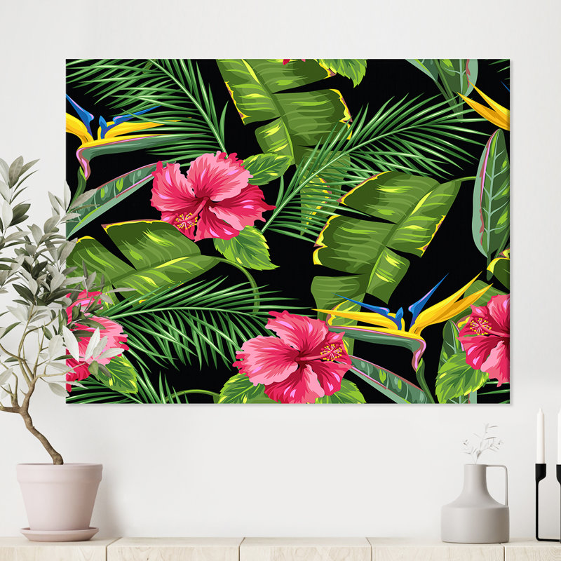 Impression sur toile tendue, H 30 po x l 40 po x P 1,5 po