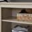Farmhouse Rattan TV Stand Console Table For Tvs Up To 70 Inches, White Media Entertainment Center With 2 Storage Shelves And 2 Natural Rattan Door Cabinets | Gift Idea-1597022567