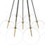 Lustre nuage Cloud 7 - Laiton bruni-385937270