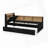 Velvet Upholstered DayBed Twin Size-339852587