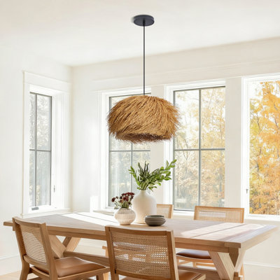 Battersby 1 - Light Matte Black Dome Pendant