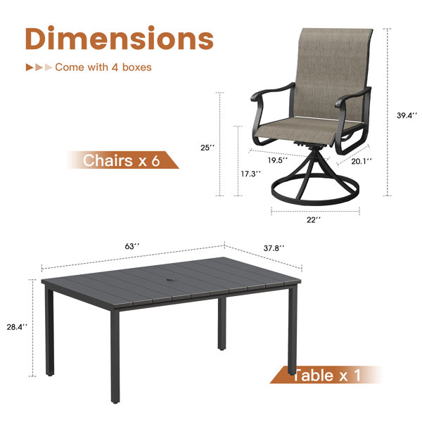 Dimensions du produit
