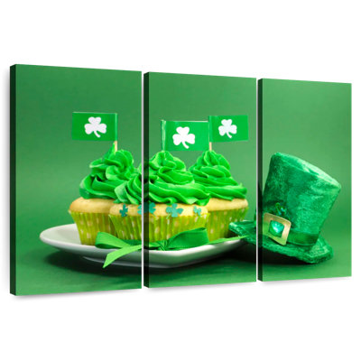 Lelend Cupcakes For St. Patrick's Day