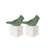 Berry & Thread Bird Topiary Candlestick Set/2