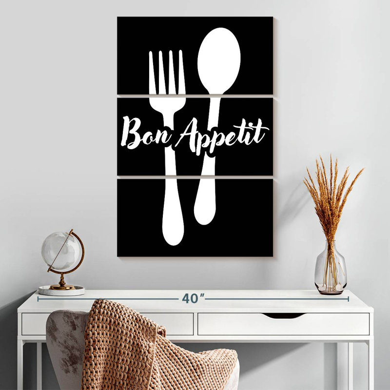 Tergel Bon Appetit Cutlery, 32" H x 20" W